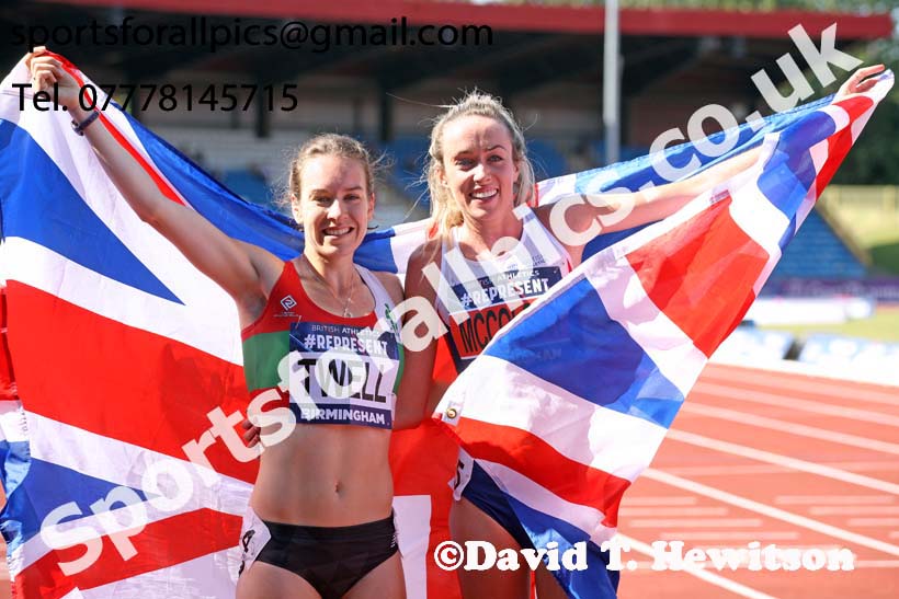 Womens 5000 metres, British World Championship Team Trials, Alexander Stadium, Birmingham